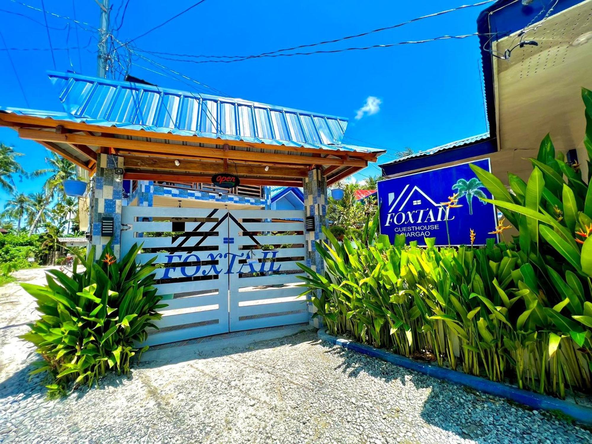 Foxtail Siargao Island Guesthouse Хенерал Луна Екстериор снимка