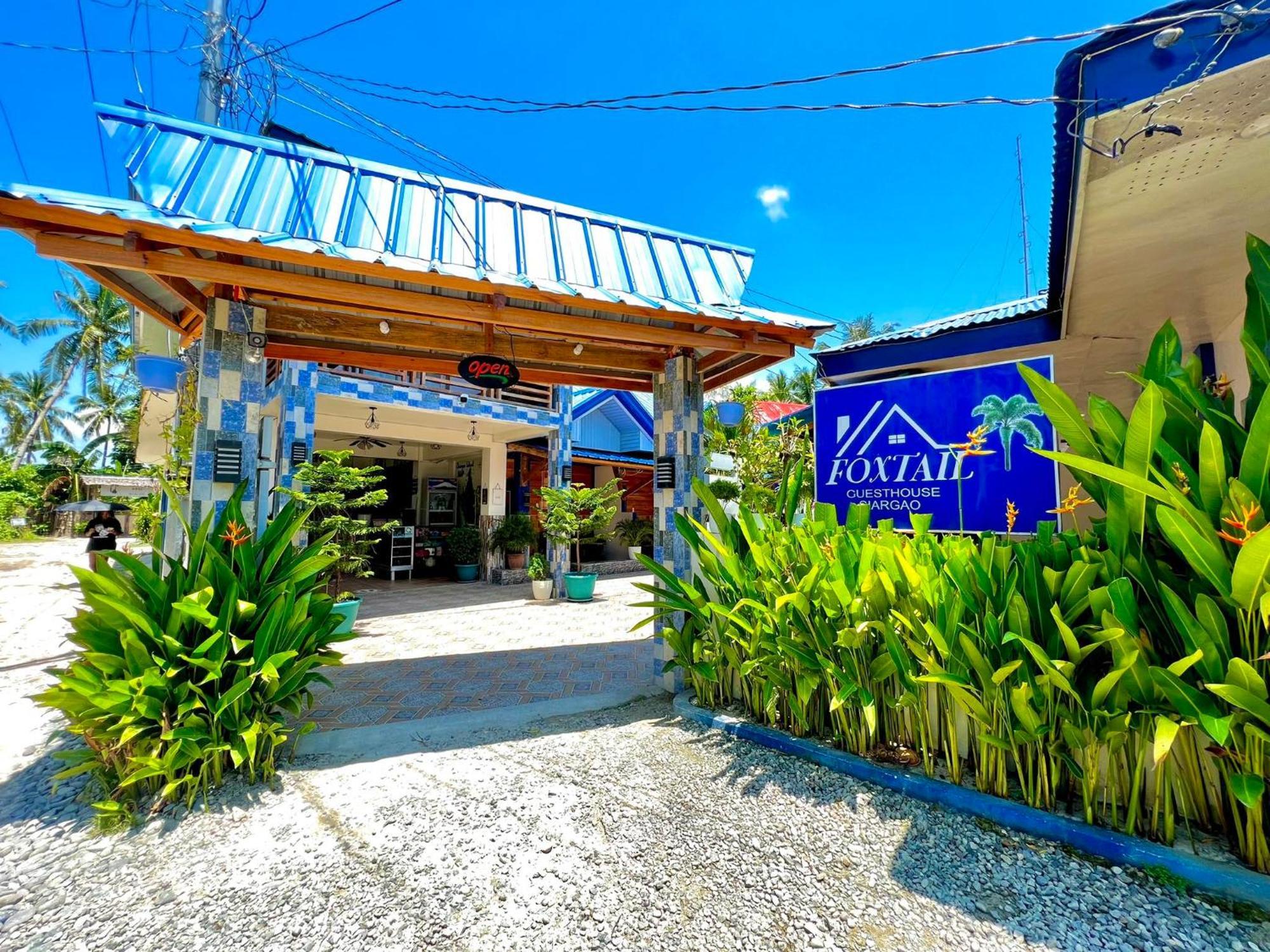 Foxtail Siargao Island Guesthouse Хенерал Луна Екстериор снимка