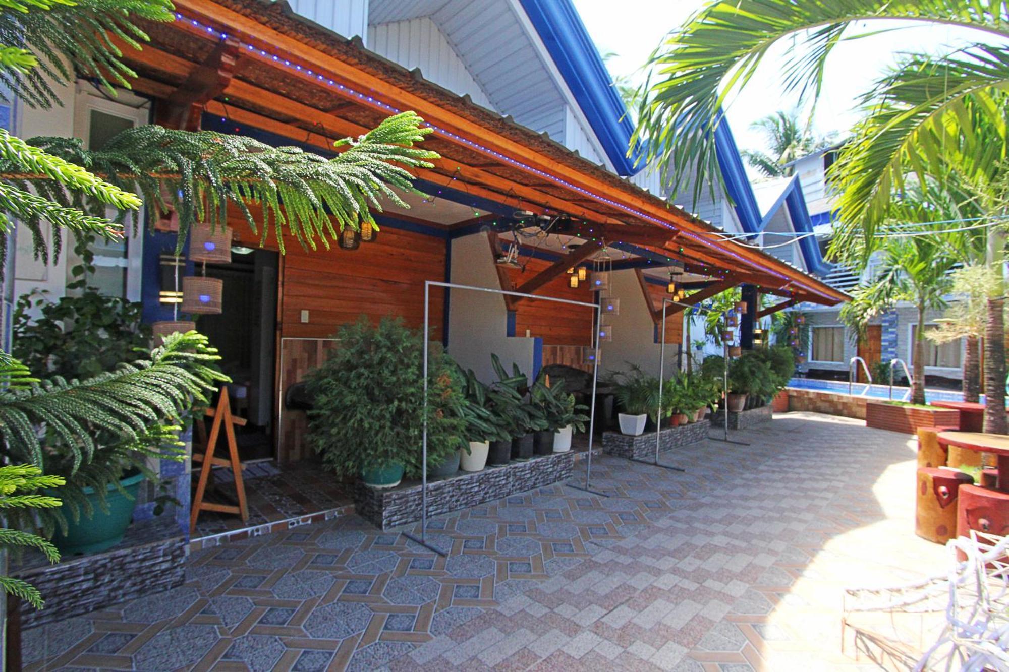 Foxtail Siargao Island Guesthouse Хенерал Луна Екстериор снимка