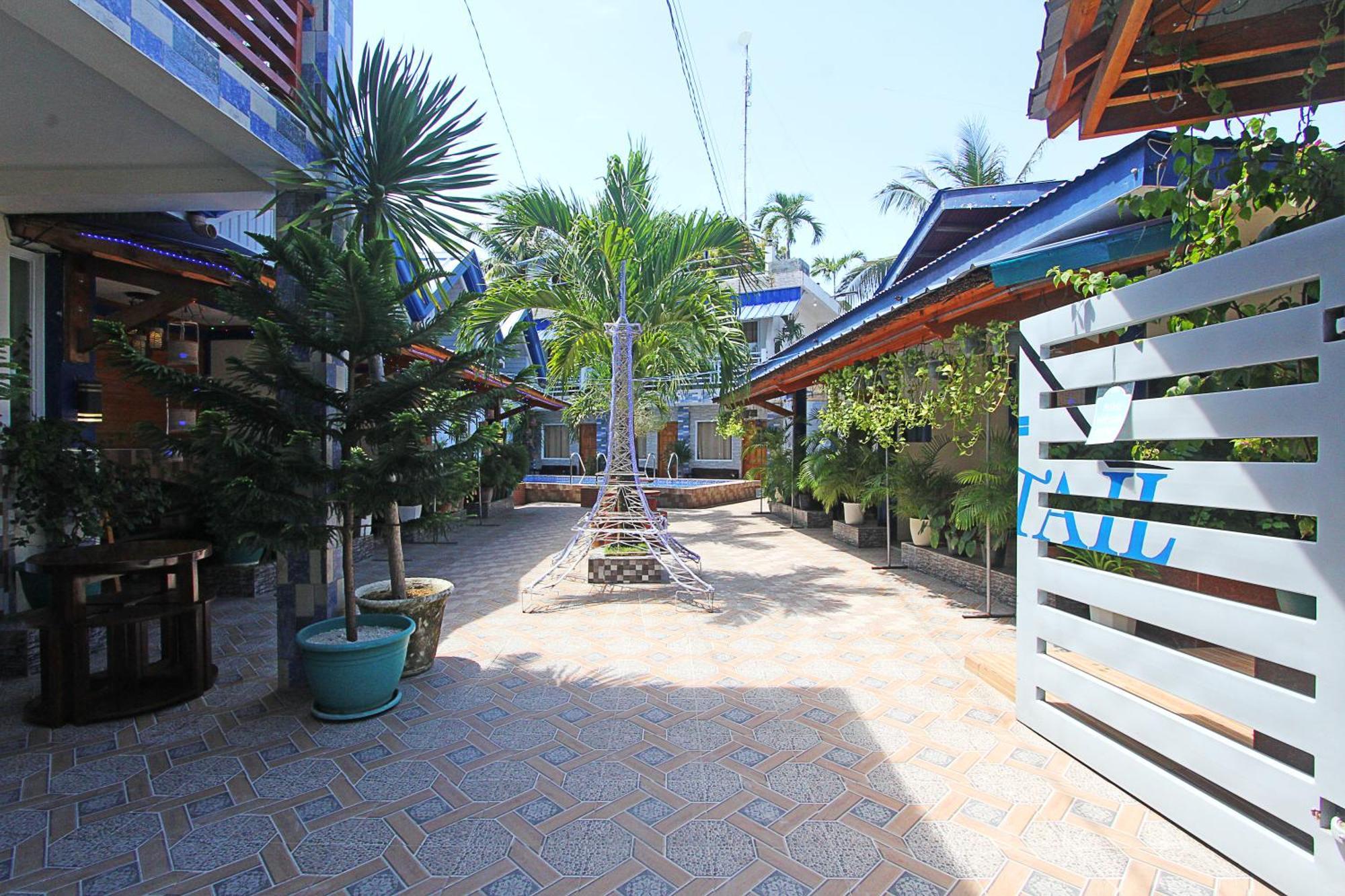 Foxtail Siargao Island Guesthouse Хенерал Луна Екстериор снимка