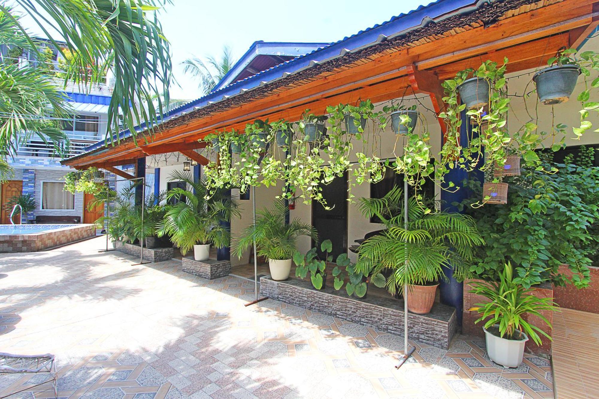 Foxtail Siargao Island Guesthouse Хенерал Луна Екстериор снимка