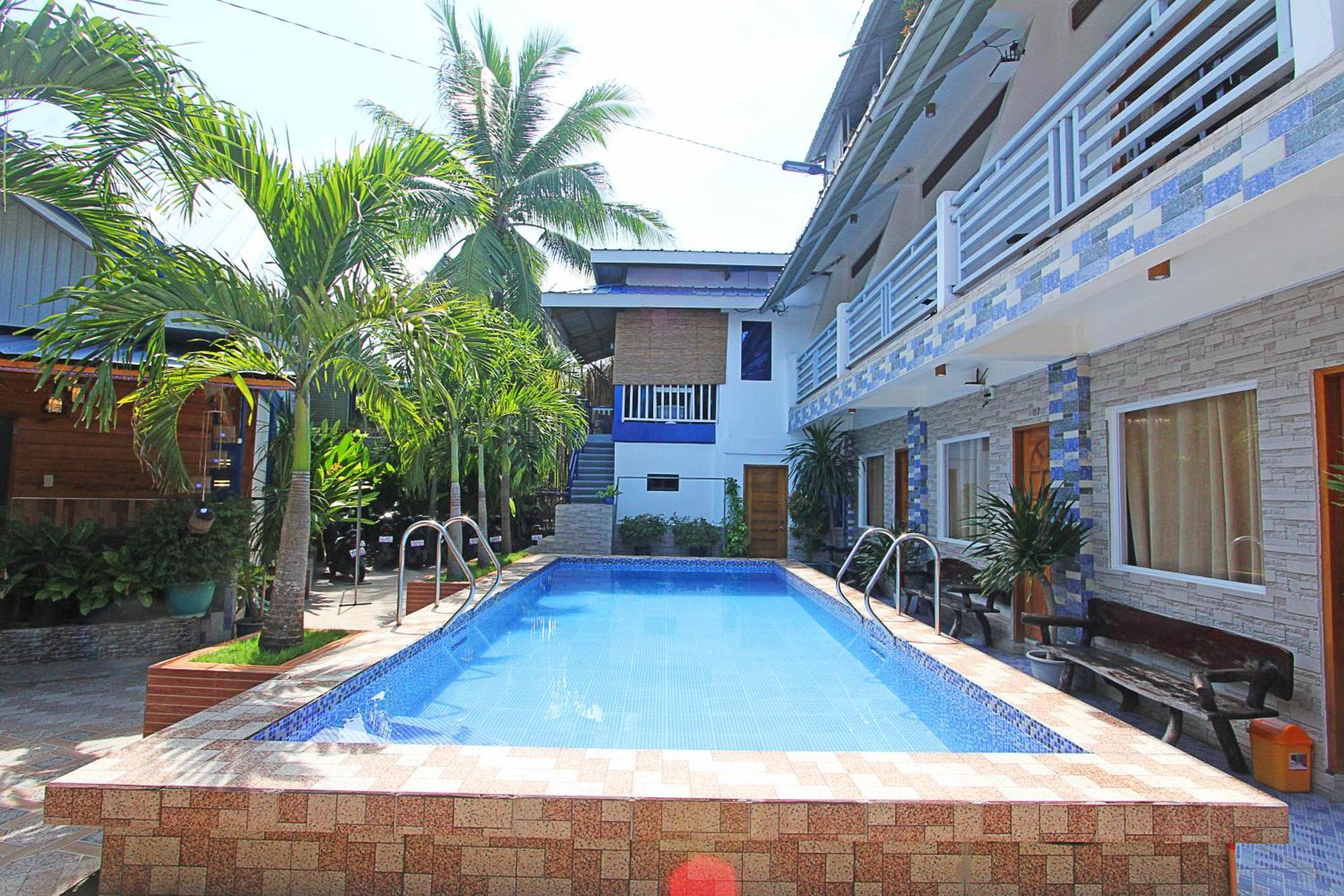 Foxtail Siargao Island Guesthouse Хенерал Луна Екстериор снимка