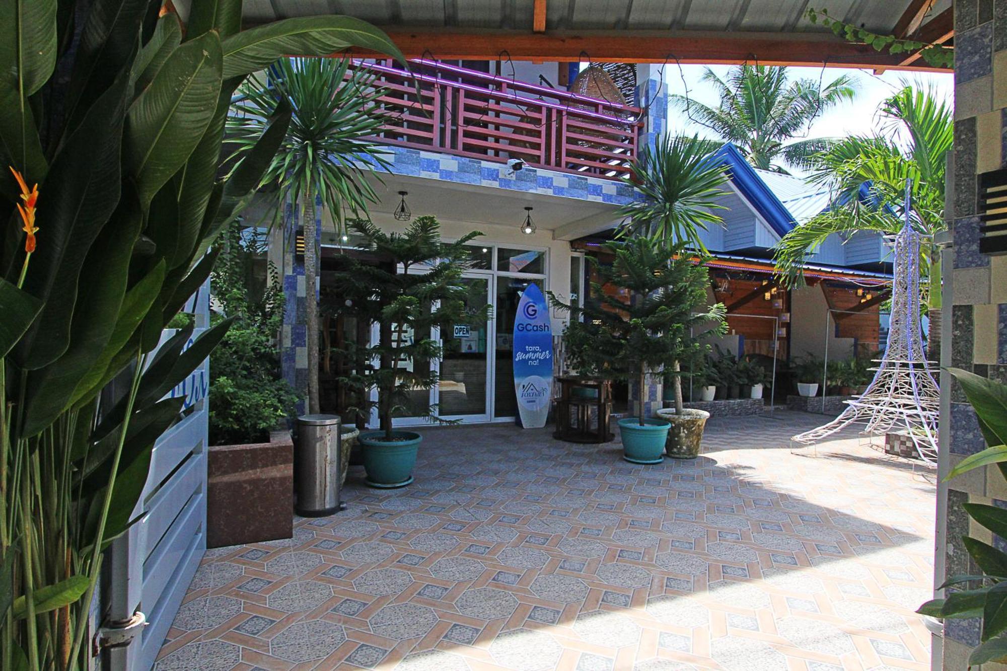 Foxtail Siargao Island Guesthouse Хенерал Луна Екстериор снимка